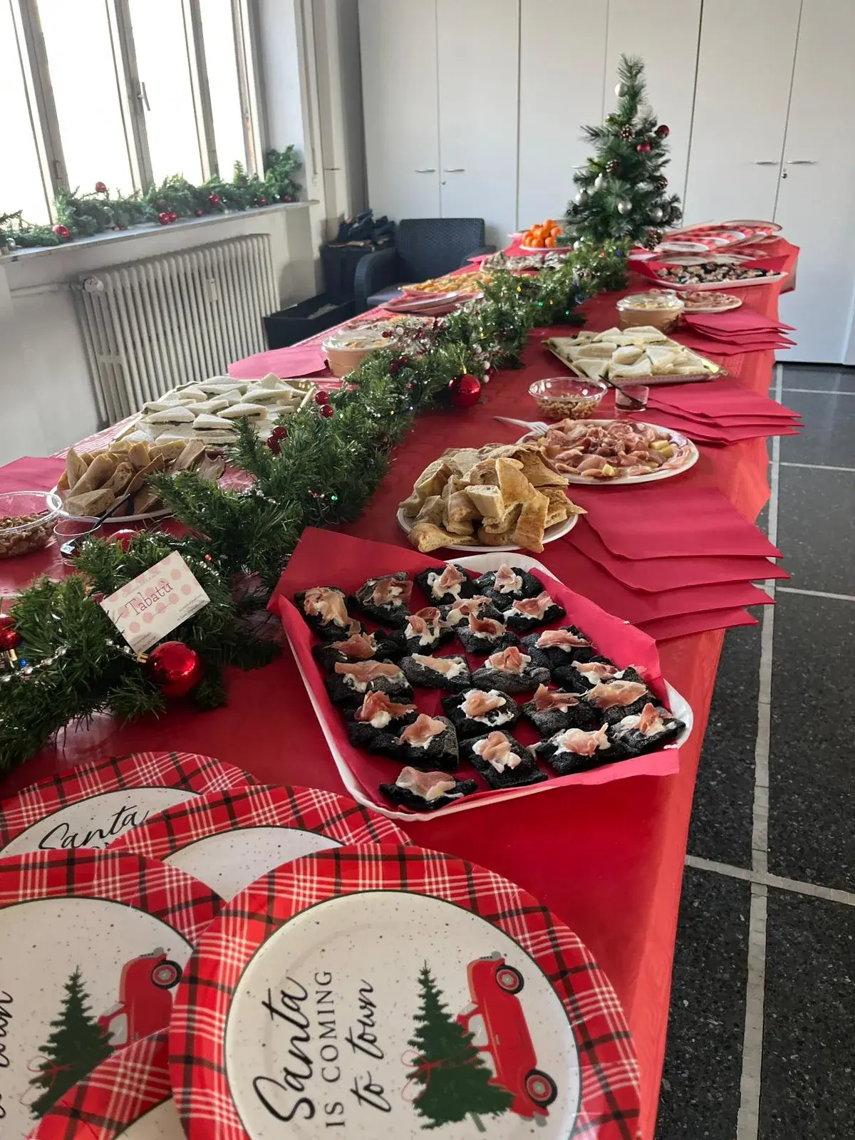 Allestimento catering Tabatù