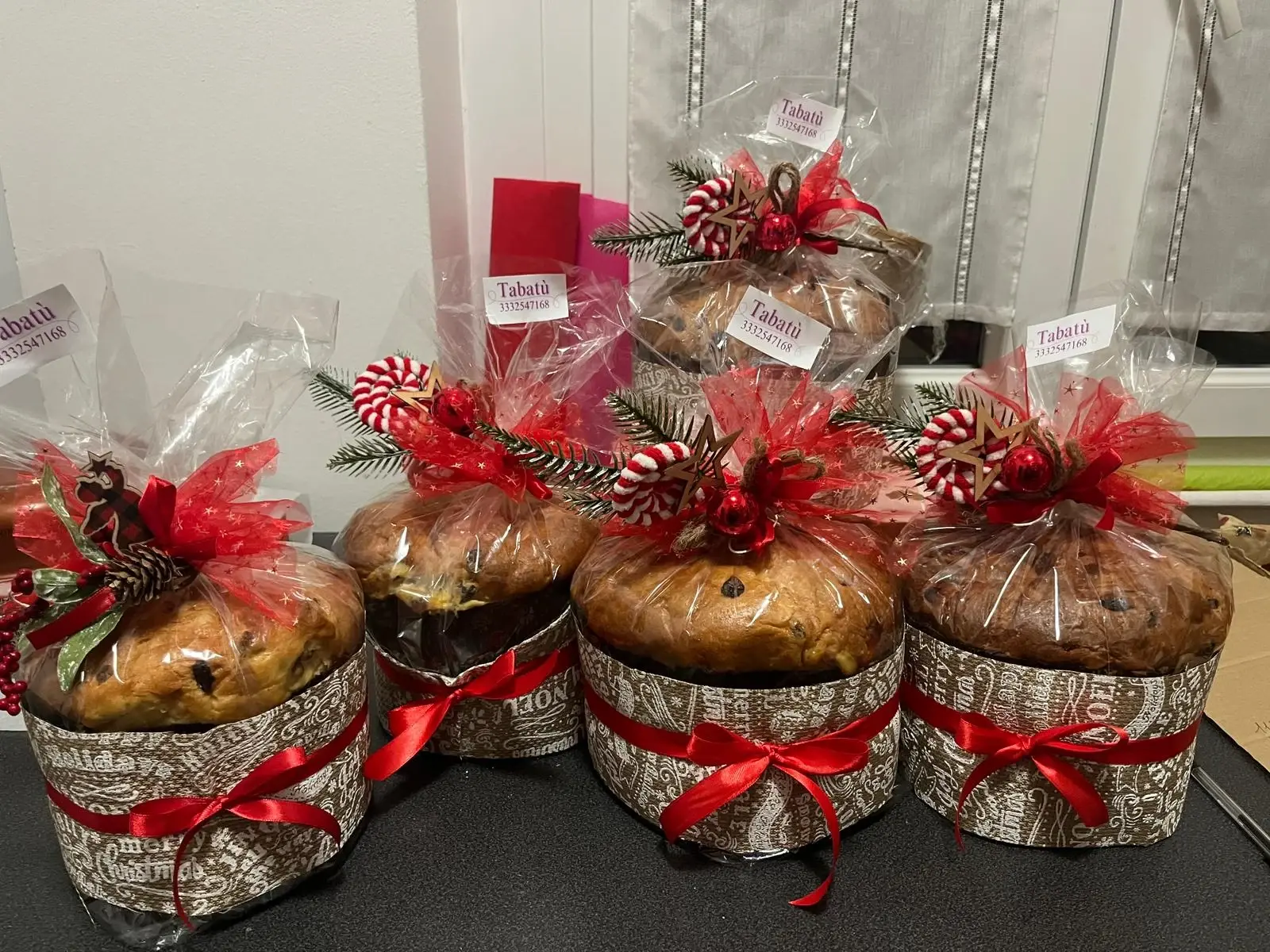 Panettoni artigianali Tabatù